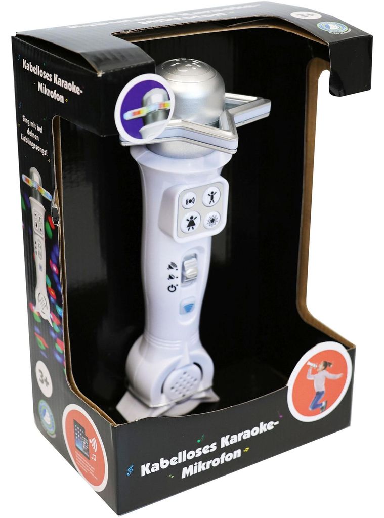 Bgb Kabelloses Karaoke Mikrofon Produktbild 