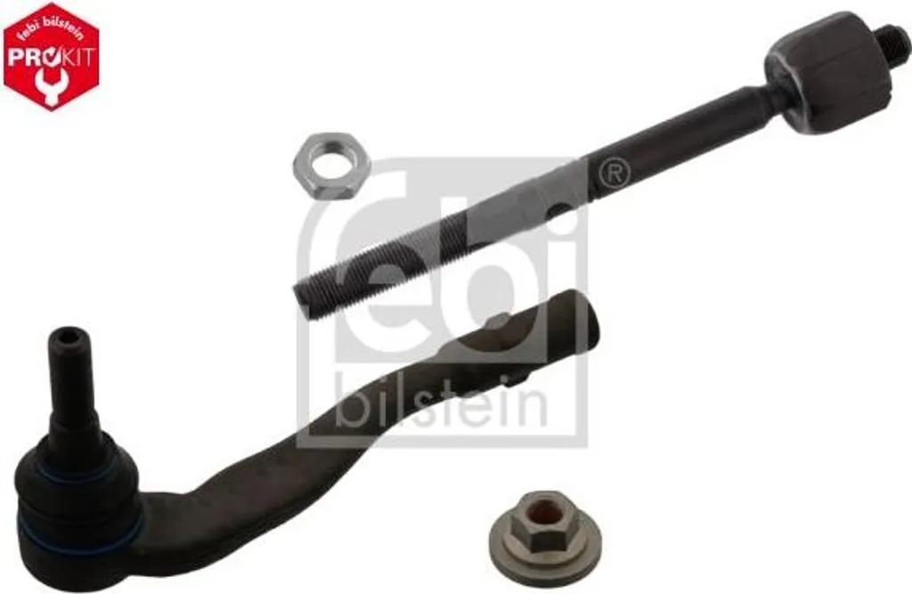 Barre d'accouplement FEBI 40995 en acier forgé OE 4H0422810A Audi