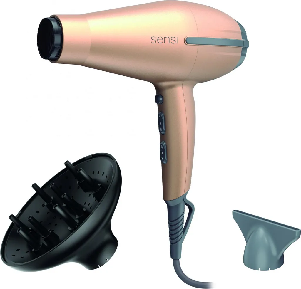 Prezzo GA.MA GH3320 5D Tempo Sensi Oro: Asciugacapelli Professionale