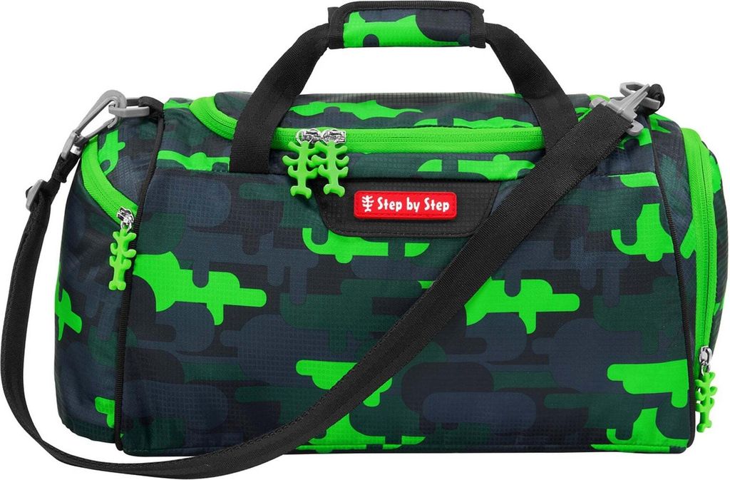 Step by Step borsa sportiva Step by Step Sports Bag Black Immagine del prodotto 