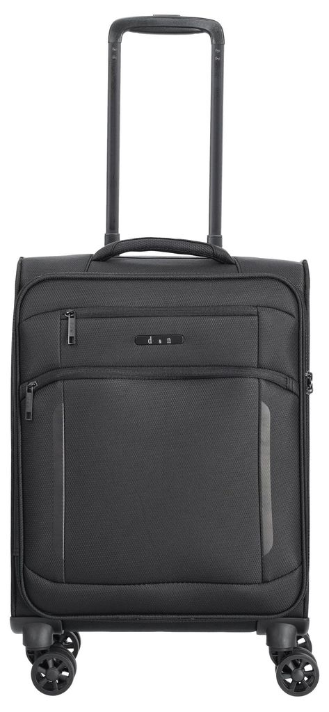 D&N Travel Line 9804 - 4-Rollen-Kabinentrolley S 55 cm Produktbild 