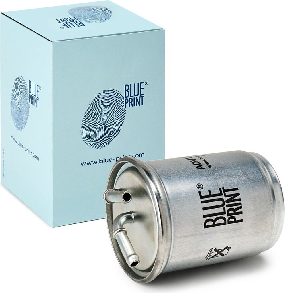 Kraftstofffilter BLUE PRINT ADV182302 für VW POLO (9N) Leitungsfilter