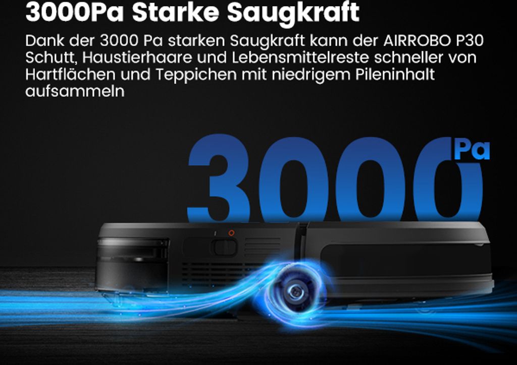 Airrobo P30 Wischtücher Set - Saubere Böden Für Deinen Saugroboter