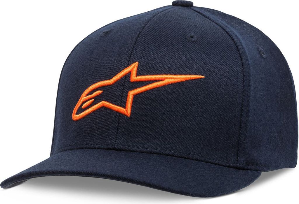 Alpinestars Ageless Kappe, blau/orange, S/M