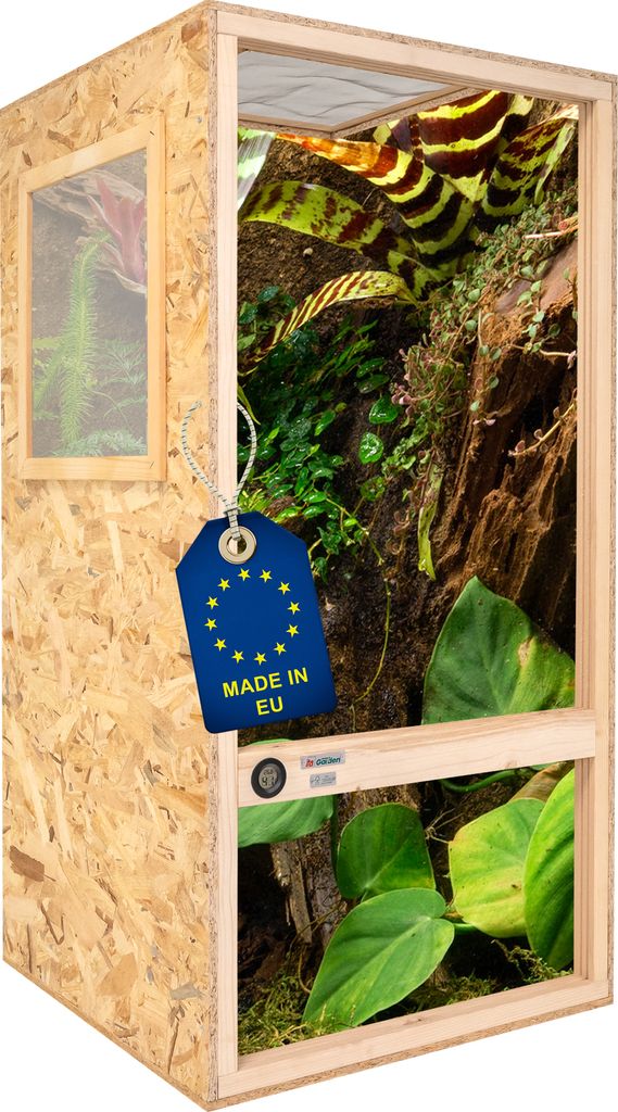 ITA Chamäleon Terrarium 120х60х60 cm mit Flächenbelüftung & Produktbild 