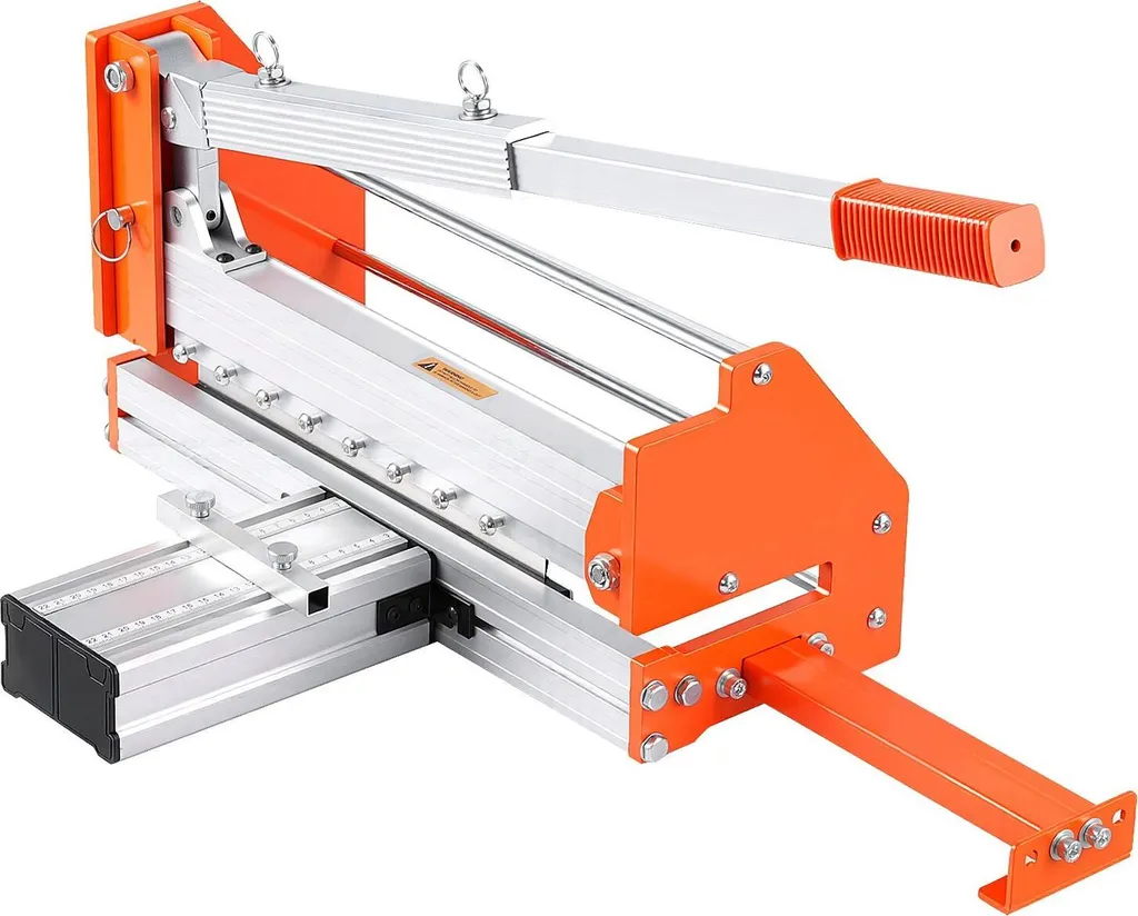 Presse de coupe sol SPC et LVP de 12 mm avec levier de force alu