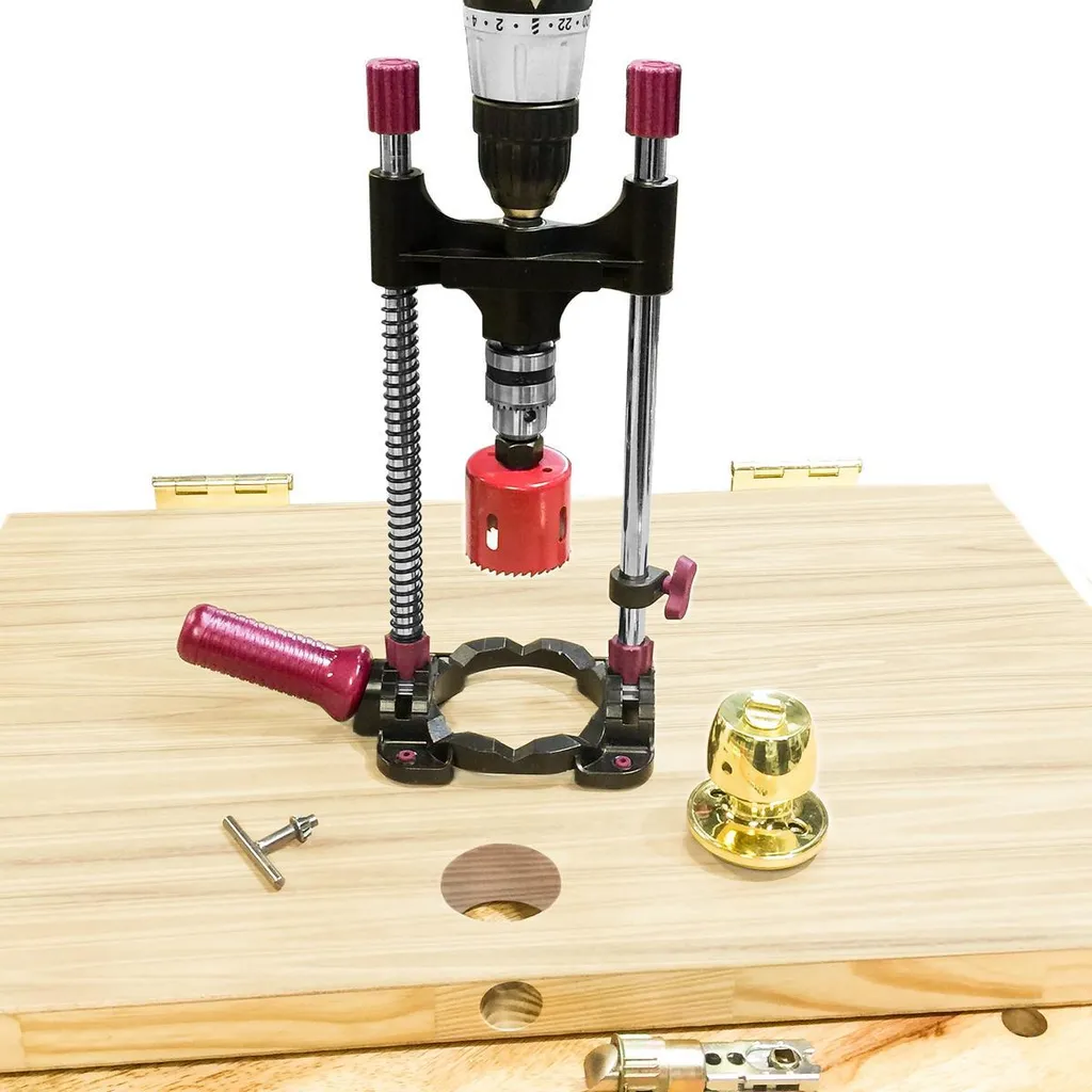 Comment Percer Droit ? Solution avec le Support DrillMate Orientable - 8