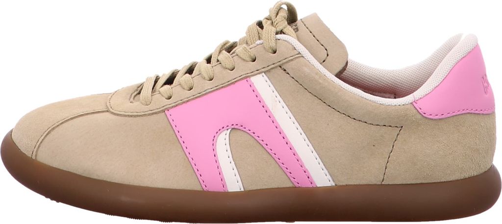 Camper Sportliche Schnürschuhe Damen 31373834383437 Beige 40 EU