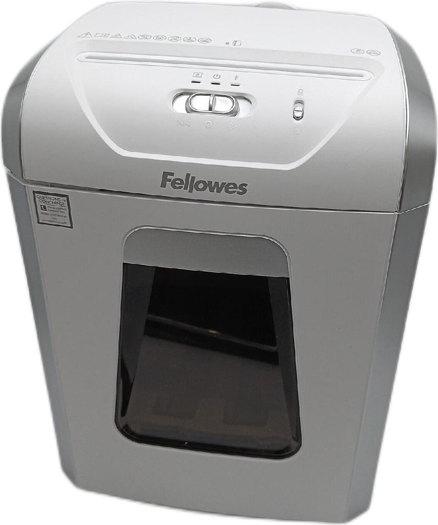 Fellowes Aktenvernichter Papierschredder für 12 Blatt Produktbild 