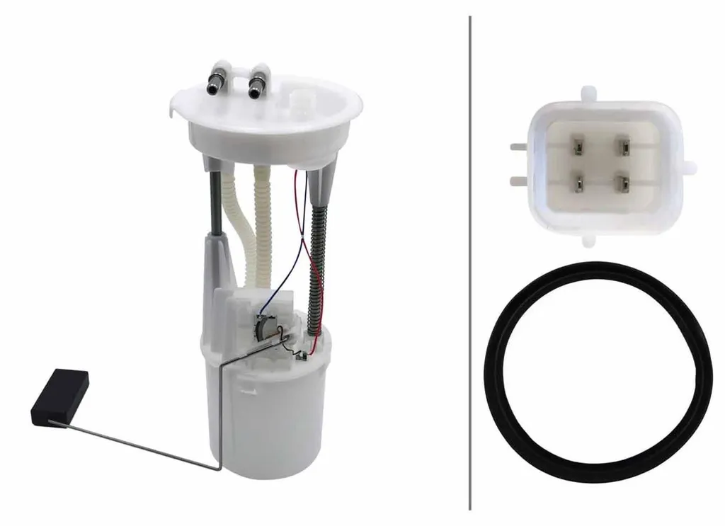 Unité d'alimentation de carburant électrique HELLA 4 pôles Defender