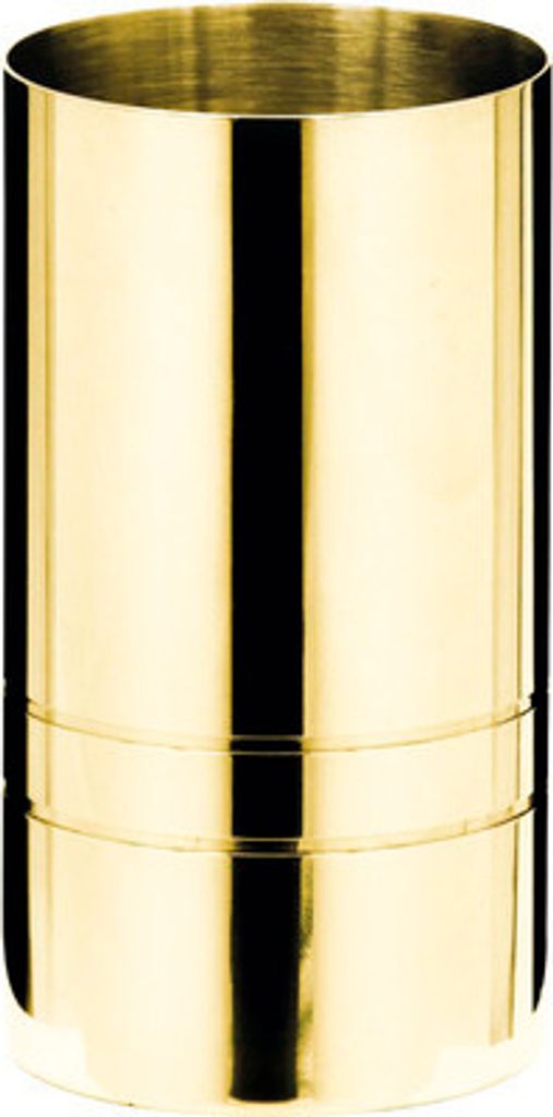 Zahnputzbecher RIDDER London gold 2106148