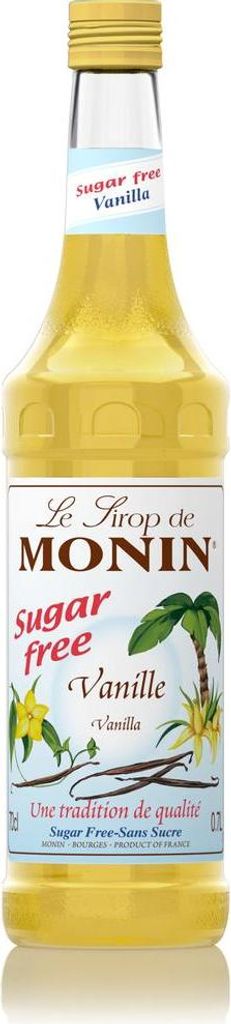 Monin Vanille, Dessertsirup, Vanille, 700 ml, Flasche, 40 Produktbild 