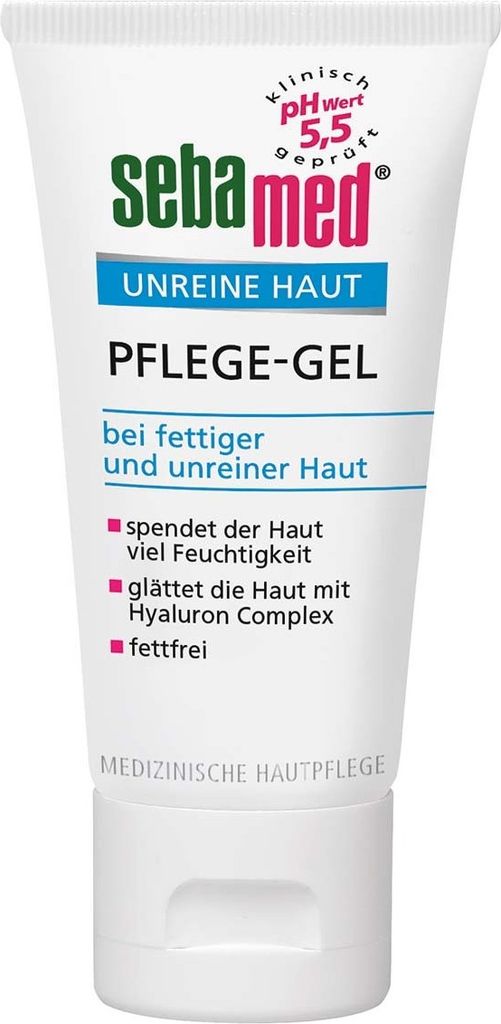 Sebamed Unreine Haut Pflege Gel 50ml Produktbild 