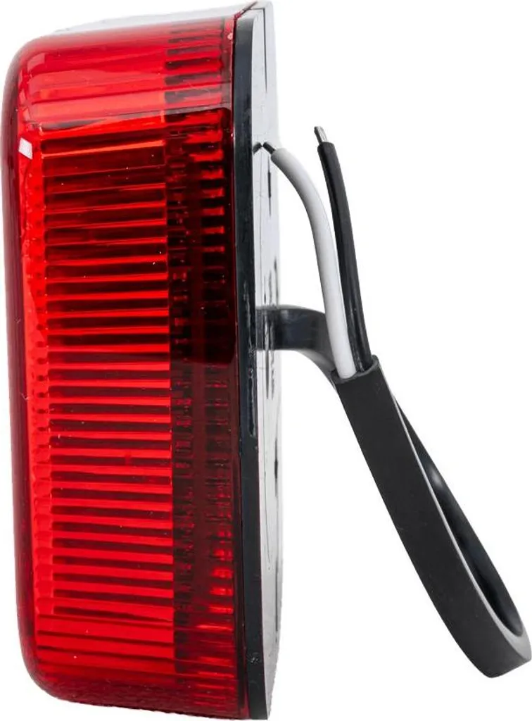 Feu de brouillard arrière à LED rouge 12V de forme carrée pour camions - 8