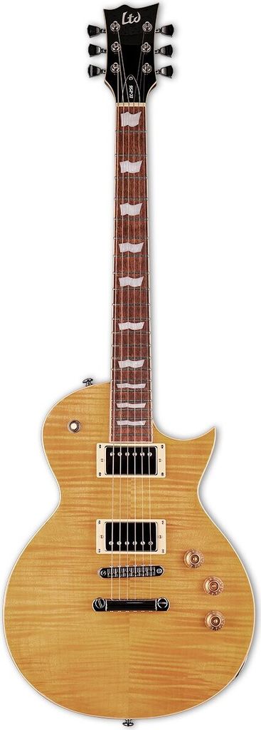 ESP LTD EC-256 FM Vintage Natural E-Gitarre