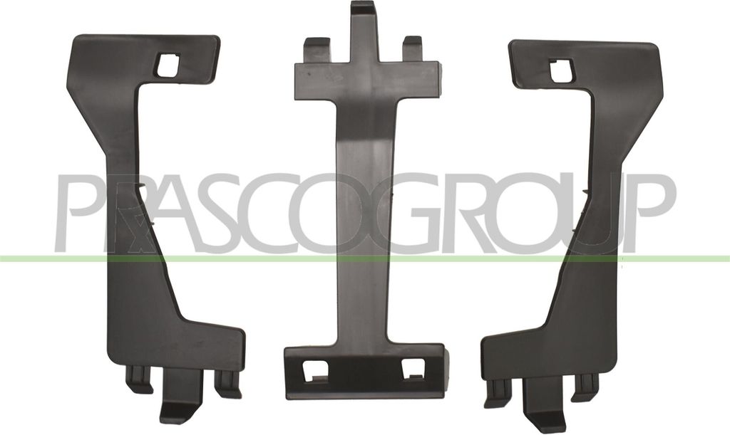 PRASCO Spoilerlippe Frontlipe RN7021007 Vorne für RENAULT Captur (J5, H5)