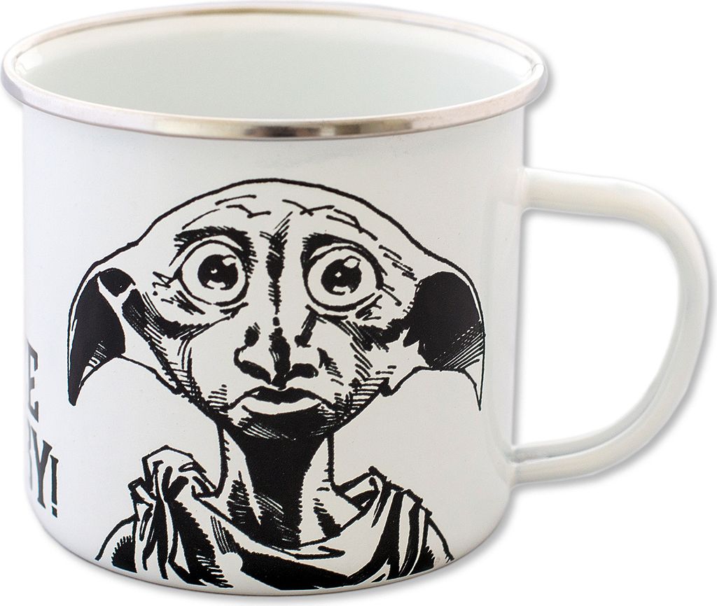 Logoshirt Harry Potter Emaille Tasse Free Dobby LGS-686-1645000