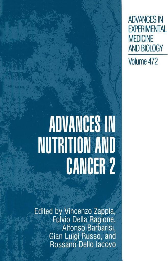 Fortschritte bei Ernährung und Krebs 2