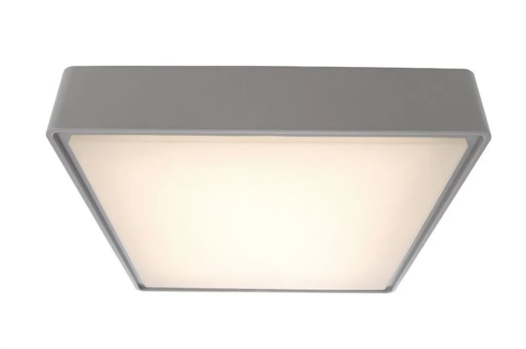 Éclairage Plafonnier pour Couloir et Entrée Gris Quadrata II Moderne