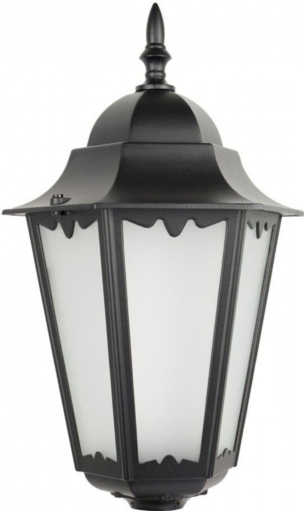 Hlava venkovní lampy Retro 1xE27 černá IP43 SU-MA Retro K Obrázek produktu 