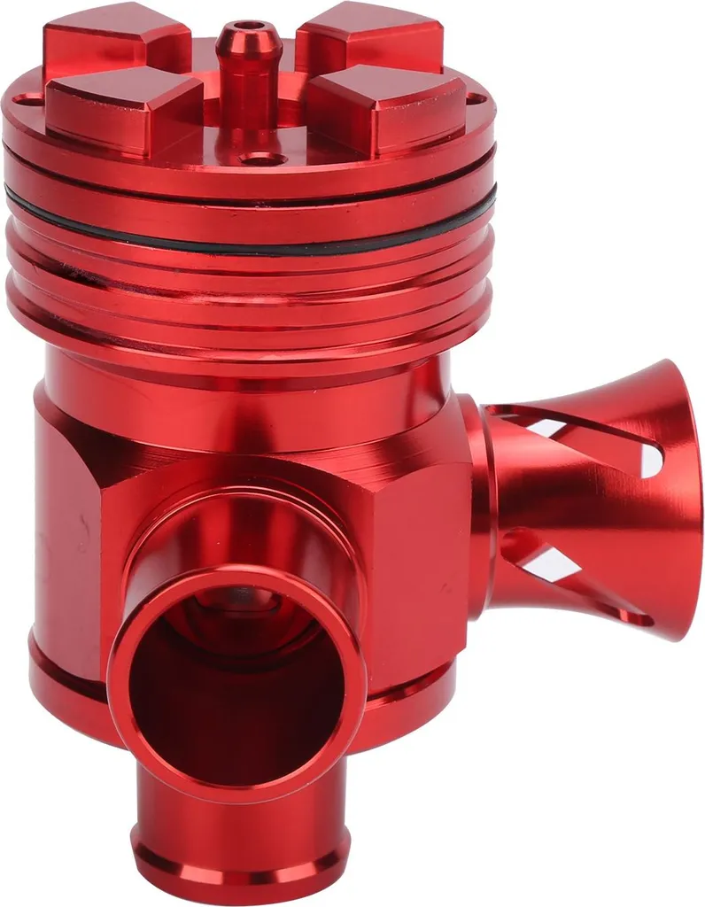 Soupape de décharge en aluminium rouge : finissez-en avec le turbo lag