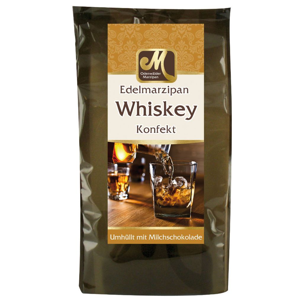 200G Whiskey Marzipan Konfekt Produktbild 