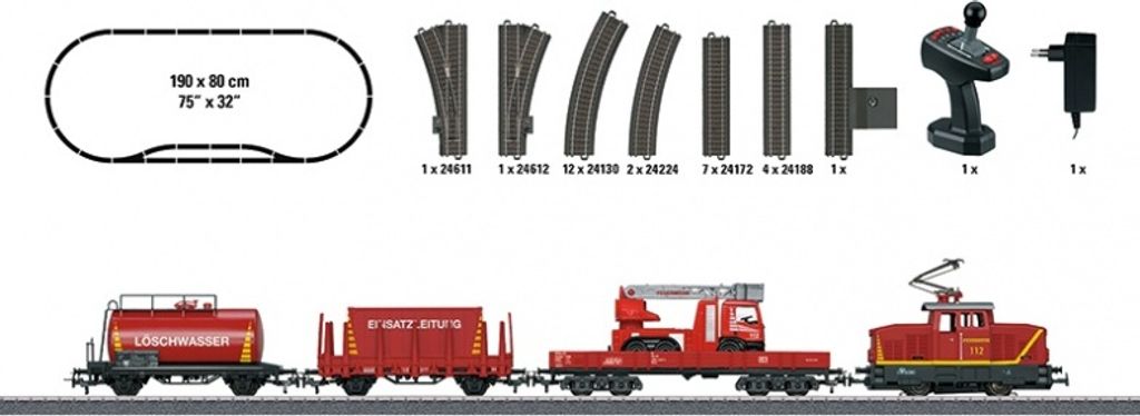 Märklin 29722 - Zugmodell - HO (1:87) - Junge/Mädchen - Obrázok produktu 5