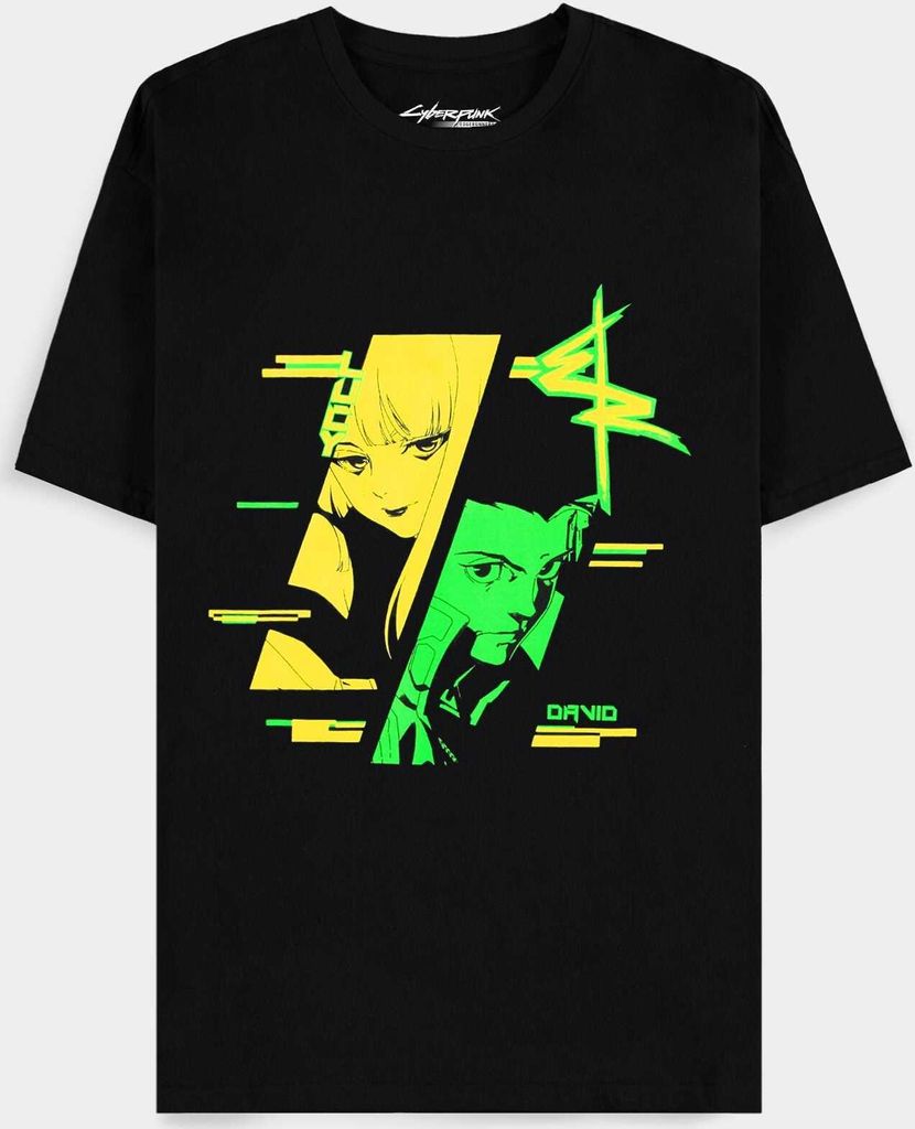 Cyberpunk: Edgerunners - Lucy & David - T-Shirt