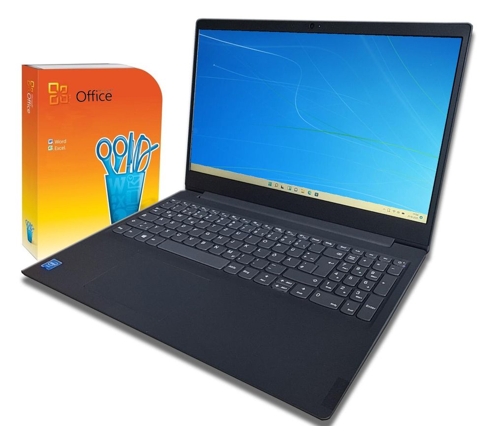 Lenovo Notebook 17" Intel u300 / 16GB / 1TB SSD /Full HD / Produktbild 