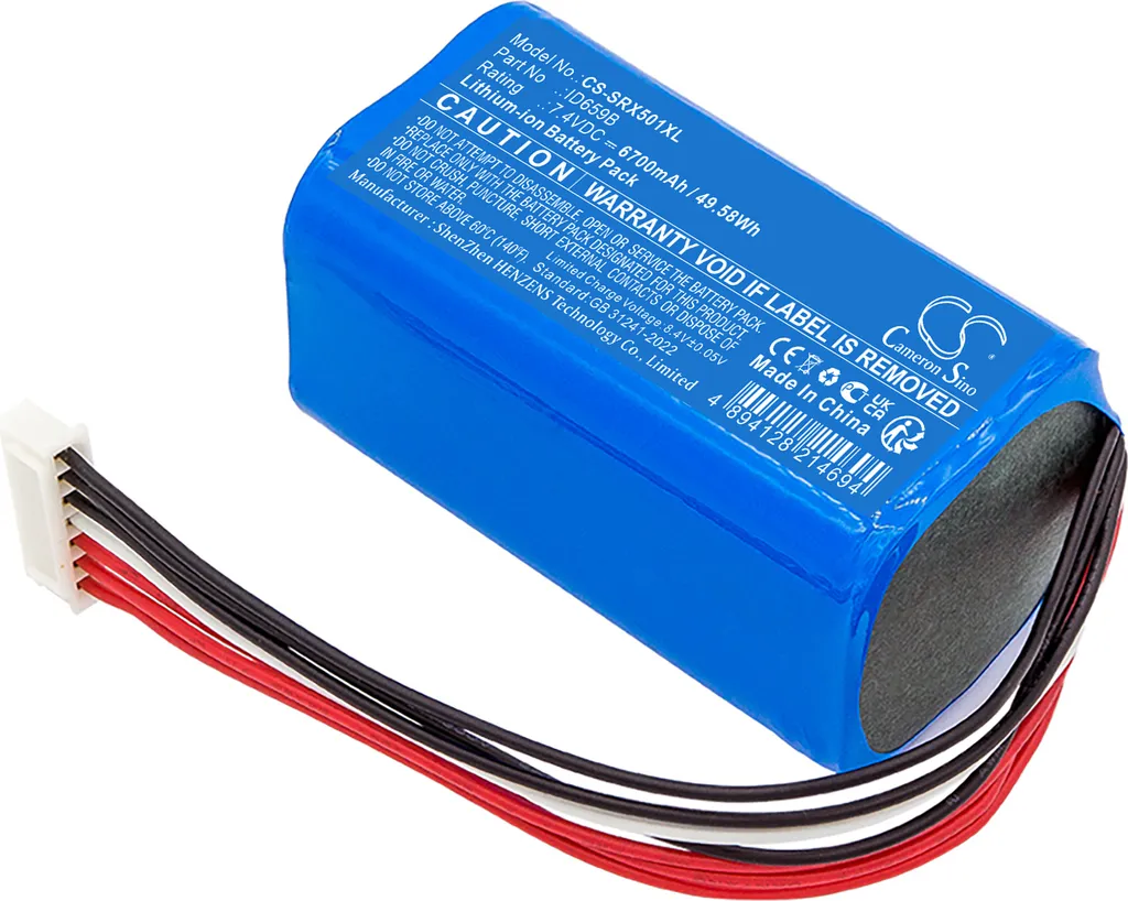 Batterie Enceinte Sony SRS-XB501 ID659B pour Retrouver une Autonomie Max