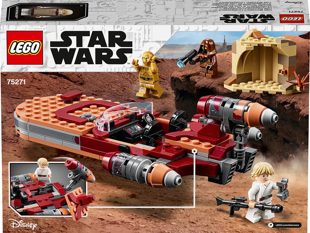 LEGO 75271 Star Wars Luke Skywalkers Landspeeder Bauset mit Produktbild 8