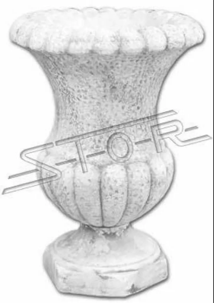 Jardinière Pot de Plante Figure - Vases et Décoration Jardin Personnage