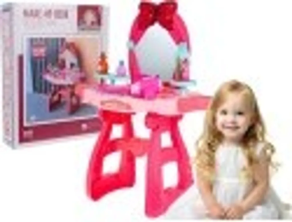 Coiffeuse enfant interactive miroir pour s'amuser loin des écrans - 8