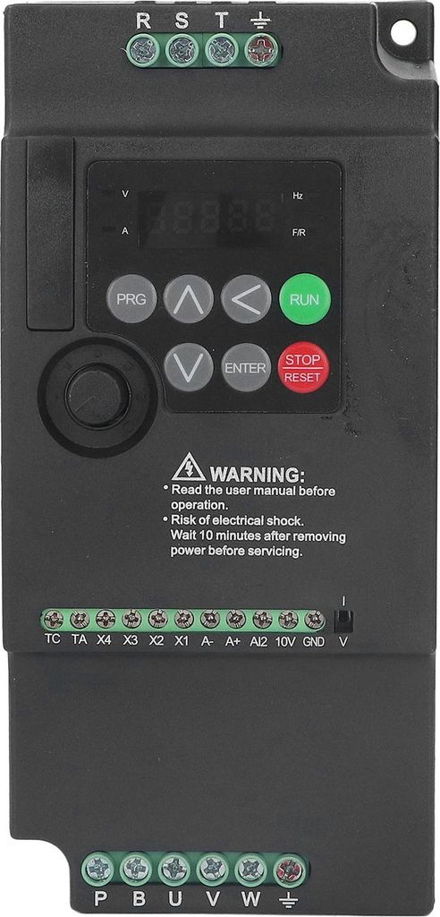 Frequenzumrichter AC380 400V Eingang, AC380V Ausgang, 3-phasig, 5,5 kW