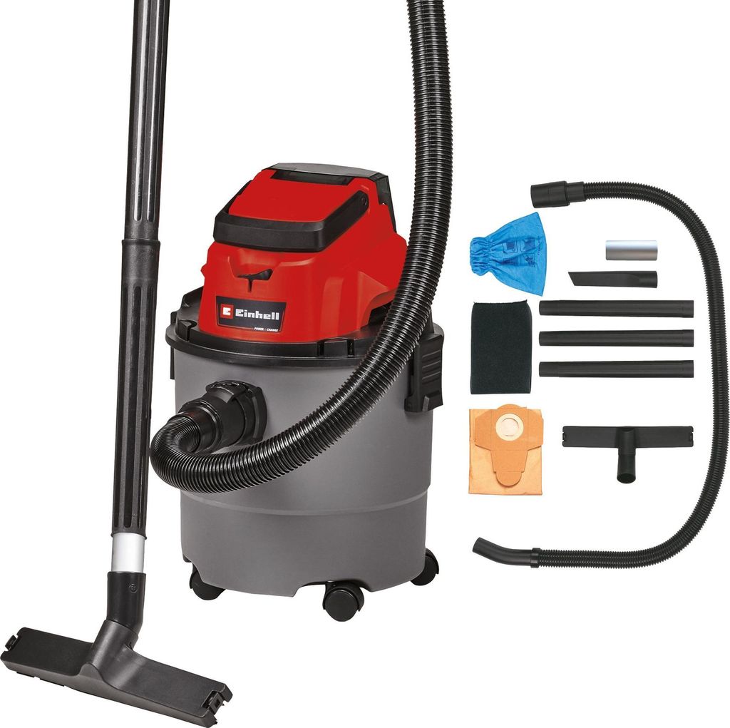 Einhell TC-VC 18/15 Li-Solo 15 L Aspiratore per fusti Immagine del prodotto 