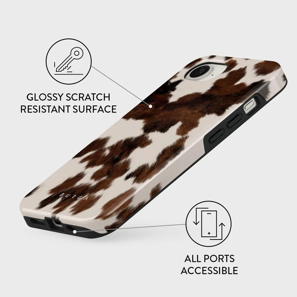 Coque BURGA Celestial Tough Case pour iPhone 16e - Protection Double Couche - 3