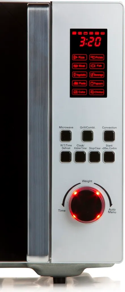 Four micro-ondes combiné gril 42 litres Domo noir haute performance