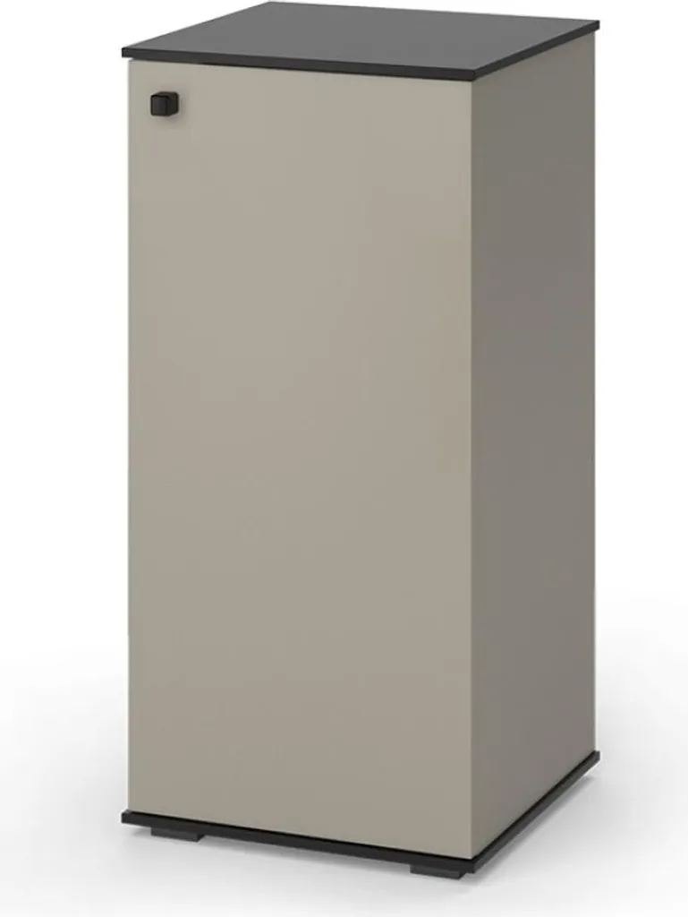 Armoire de rangement Grège Vicco Joli 37x78cm avec finition mélaminée