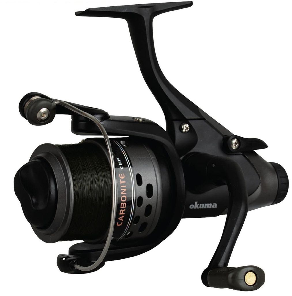Okuma Carbonite XP Baitfeeder 155 – Schnurfassung 260m Produktbild 