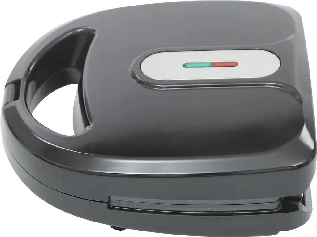 Ferro per Waffle 6 in 1 Nero 750W | Piastra Antiaderente Multifunzione