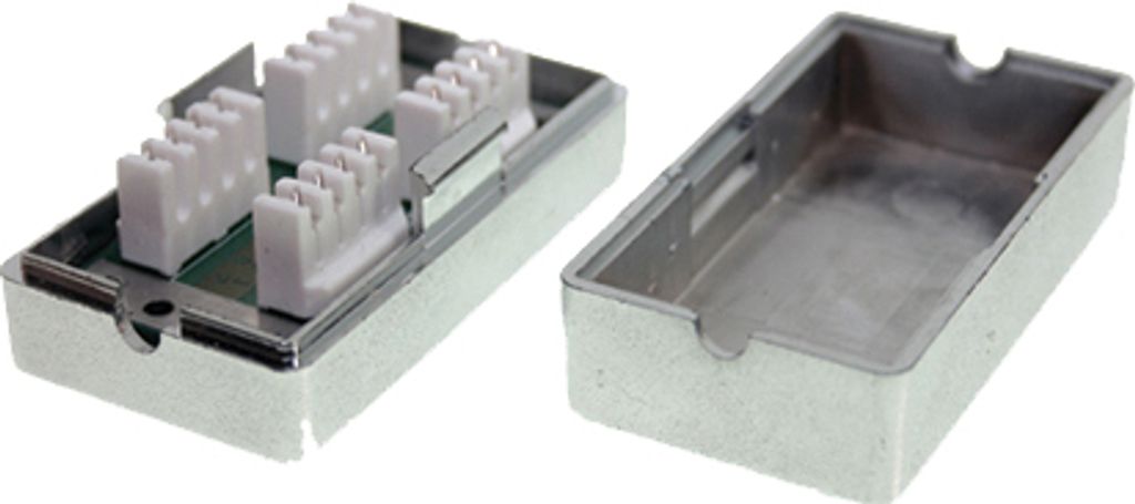 shiverpeaks BASIC-S Verbindungsmodul Kat. 5e bis 250 MHz