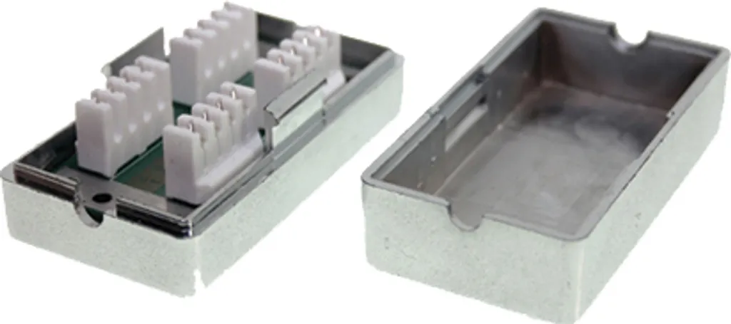 Réparateur de câble réseau coupé avec module de connexion Catégorie 5e