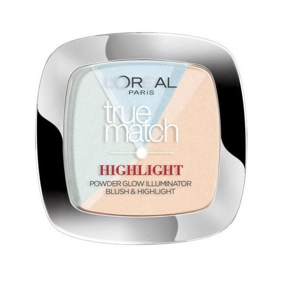 L'Oreal True Match Highlight Powder Glow Illuminator 9g Icy Glow