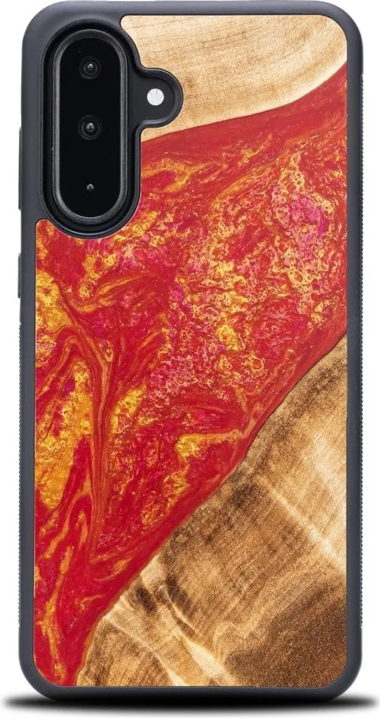 Cover Samsung Galaxy A26 5G Bewood Parigi - Design Unico in Legno