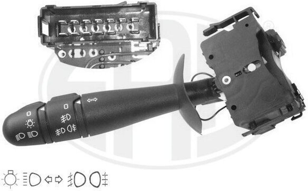 ERA 440439 Lenkstockschalter Kombischalter für OPEL Vivaro A Kastenwagen (X83) Vivaro A Combi (X83) Vivaro A Pritsche / Fahrgestell (X83) für REN...