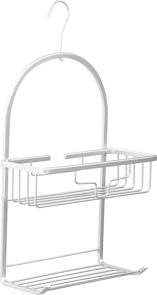 Tendance Duschregal silber Aluminium 12,5x28x49,5 cm