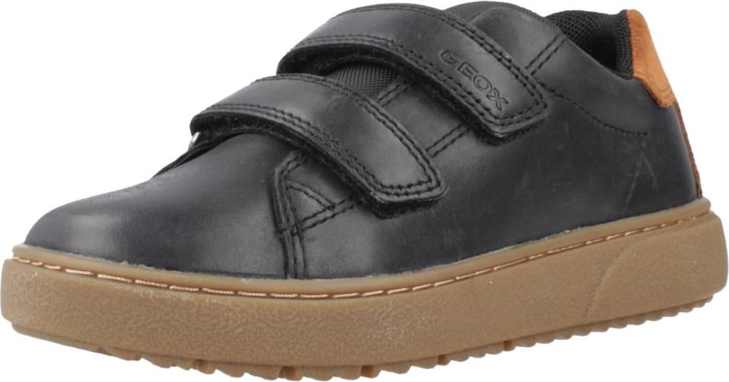 GEOX J THELEVEN BOY Jungen Schuhe für den Alltag und die Freizeit in Schwarz