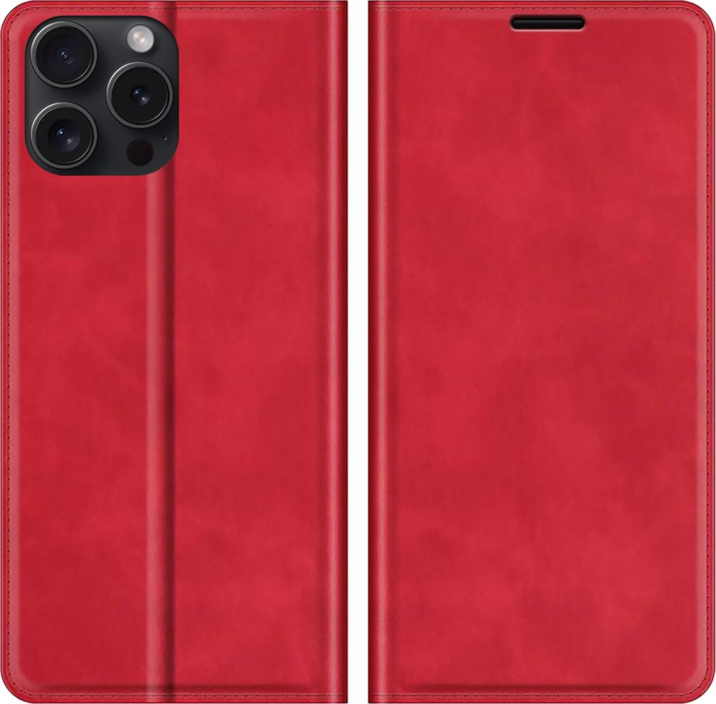 Hülle Apple iPhone 15 Pro Schutzhülle - Cazy - Rot