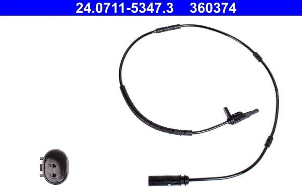 Supprimer voyant ABS BMW avec le capteur ATE 34526884421 F20 F30 F32 F34