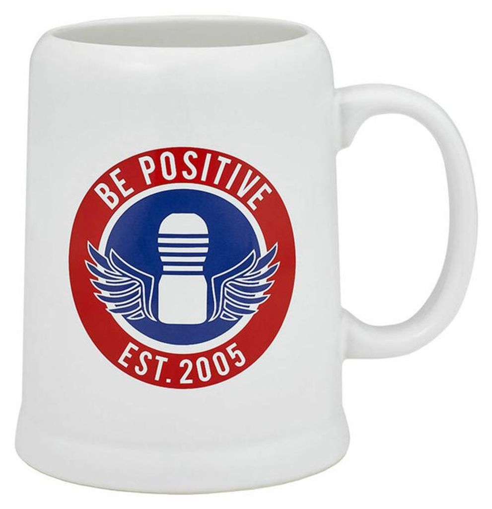 TENGA LARGE MUG CUP Becher BE POSITIVE, TMG-005